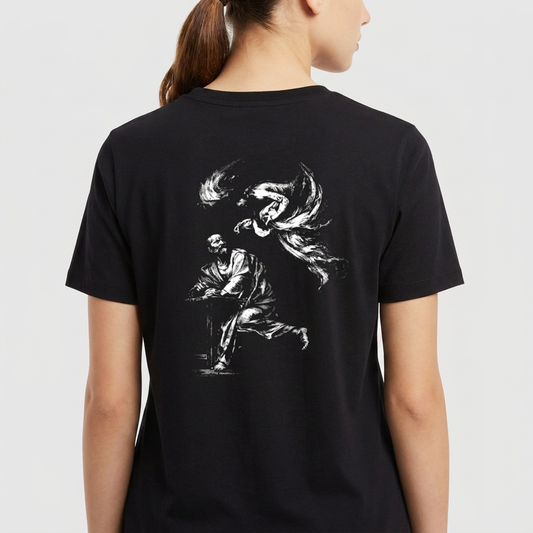 "PARANOID" Camiseta Premium Unissex