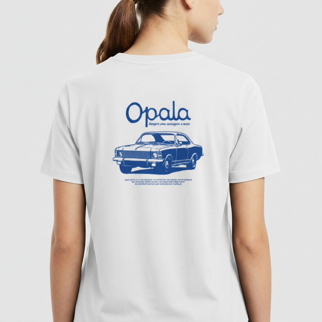 "Opala | Sempre uma vantagem a mais" Camiseta Premium Unissex