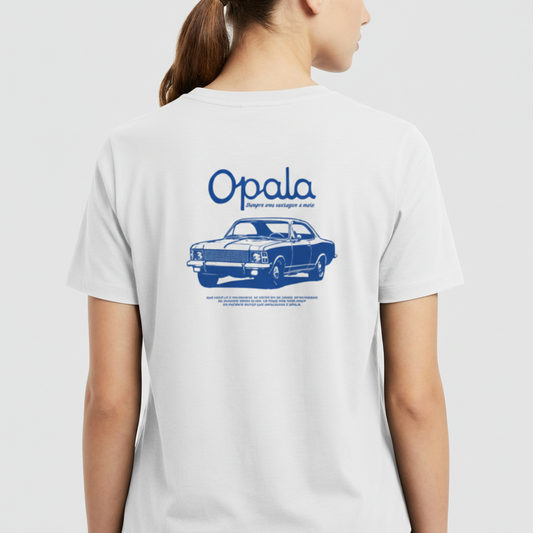 "Opala | Sempre uma vantagem a mais" Camiseta Premium Unissex