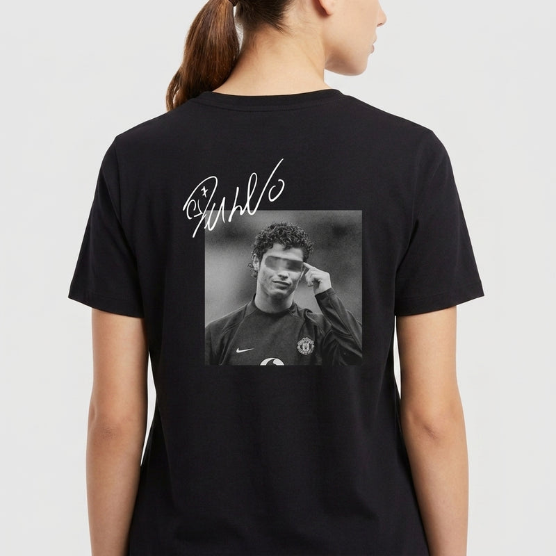 "Camiseta Cristiano Ronaldo -  LEGACY - Numbers Series" Camiseta Premium Unissex
