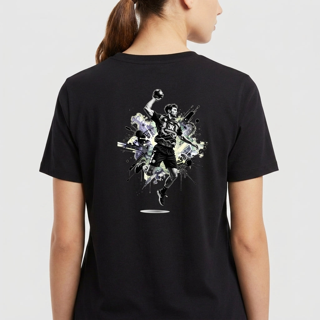 "T-shirt L9" Camiseta Premium Unissex