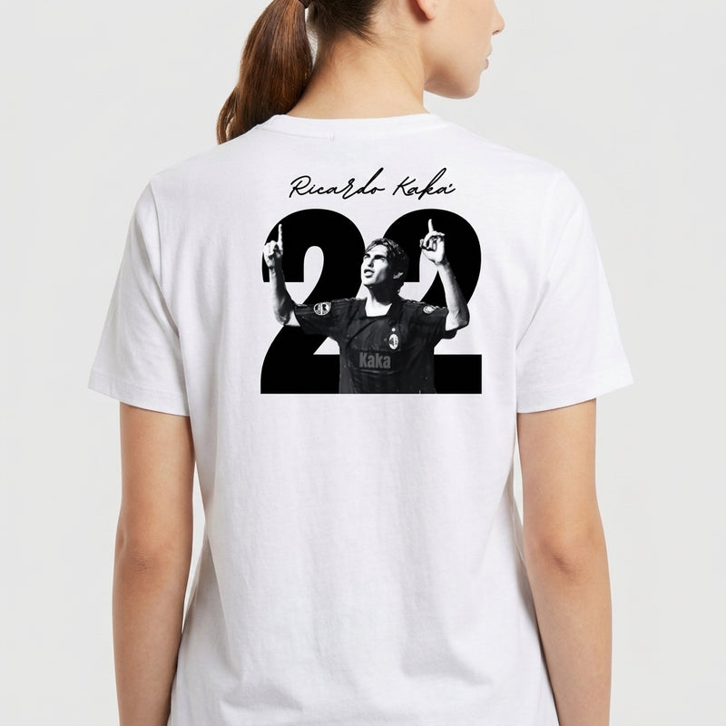 "Camiseta Kaka - LEGACY - Numbers Series" Camiseta Premium Unissex