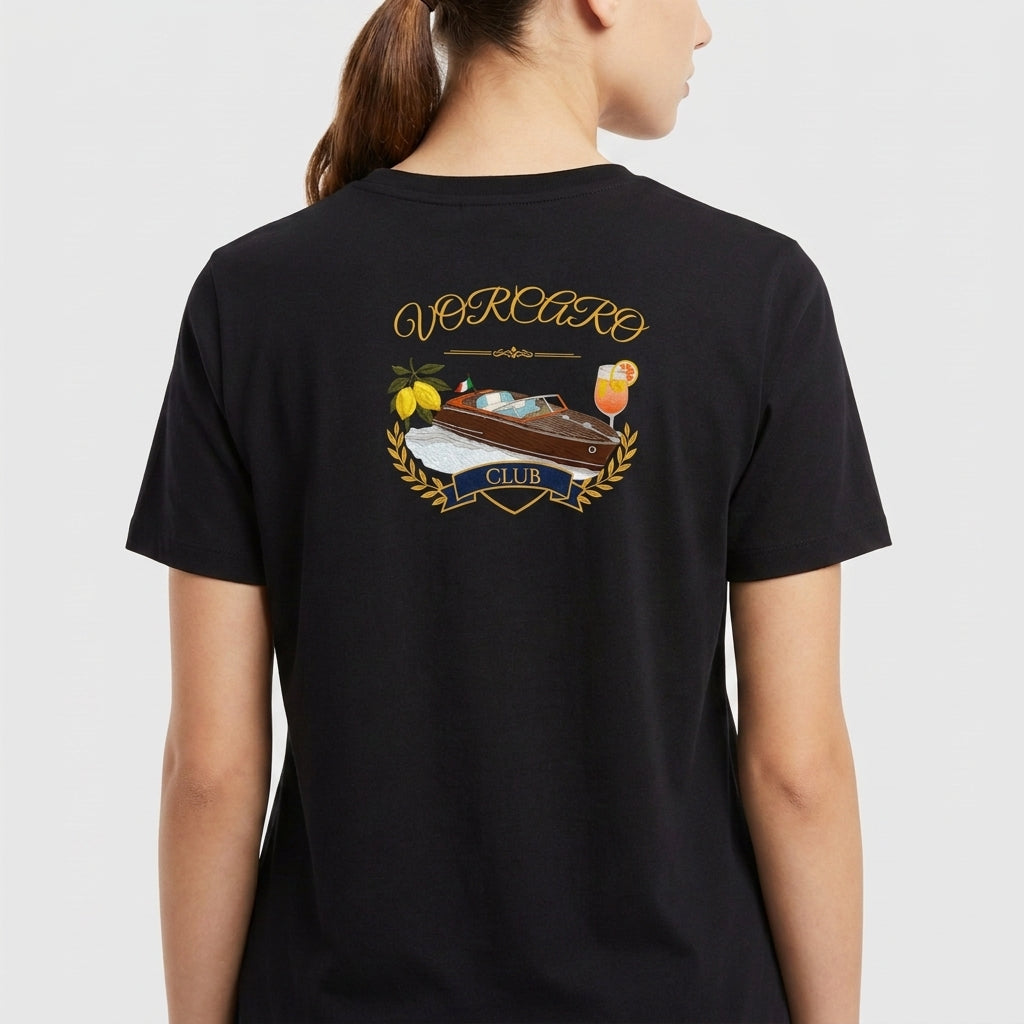 "Vorcaro Capri Club" Camiseta Premium Unissex