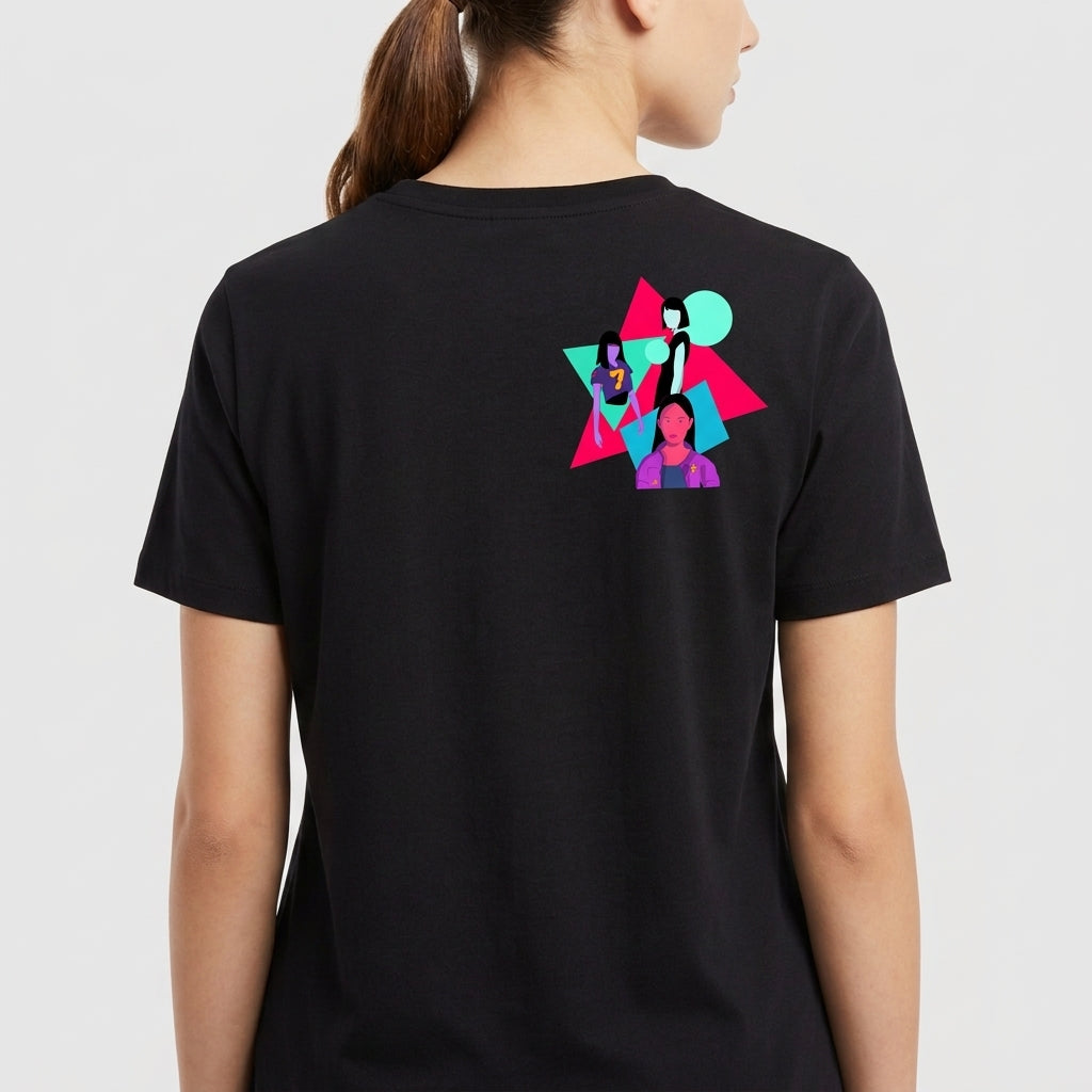 "SUPER SPACE" Camiseta Premium Unissex