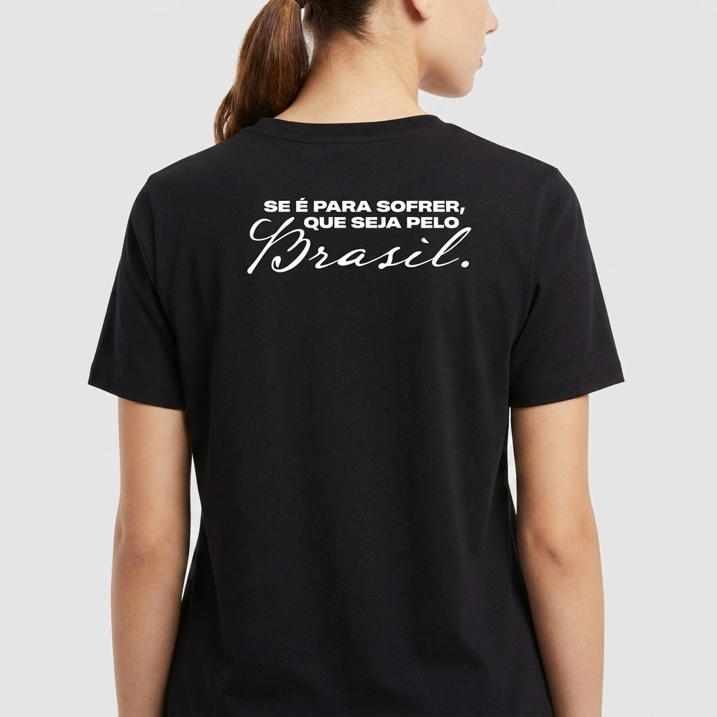 "Sofrência Brasileira" Camiseta Premium Unissex