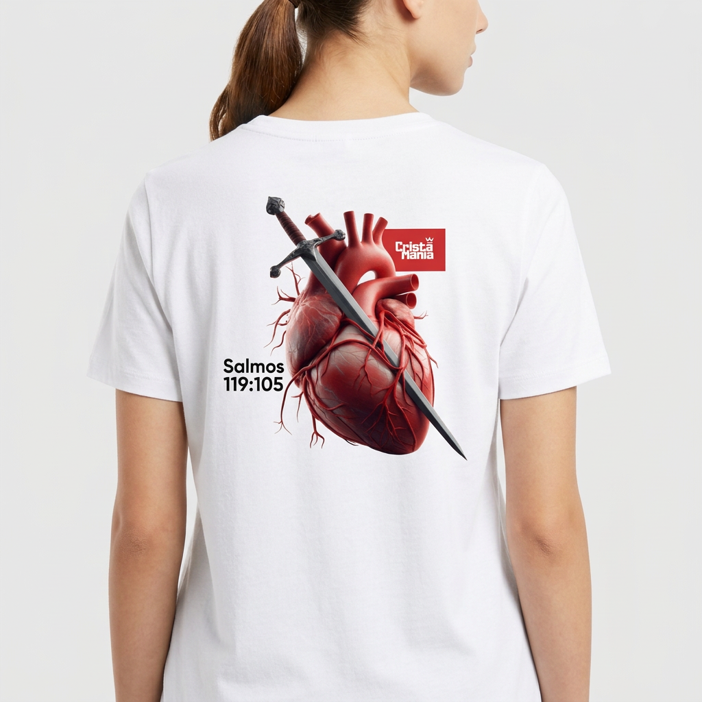 "Salmos 119-105" Camiseta Premium Unissex