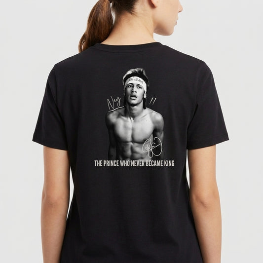"Camiseta The Prince Who Never Became King" Camiseta Premium Unissex
