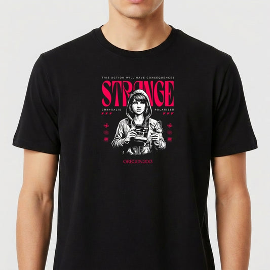 "Camiseta Stranger" Camiseta Premium Unissex