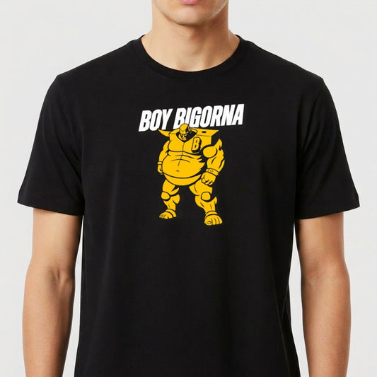 "T-shirt Boy Bigorna" Camiseta Premium Unissex