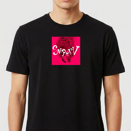 "SUPER TIGER V" Camiseta Premium Unissex