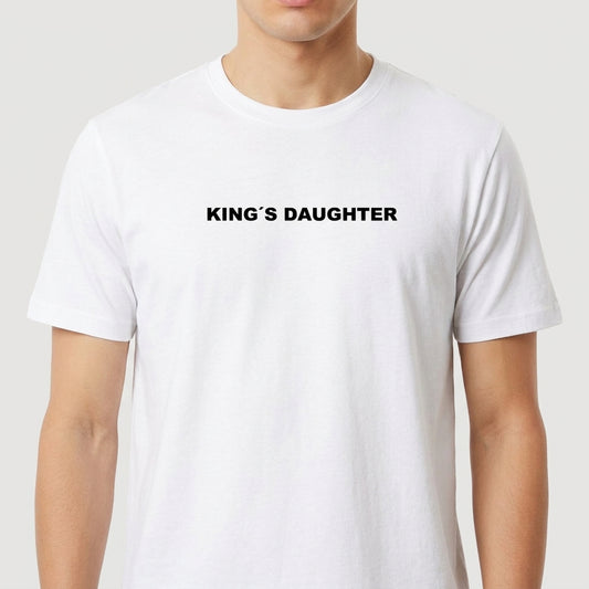 "COLEÇÃO 04 - KING´S DAUGHTER" Camiseta Premium Unissex