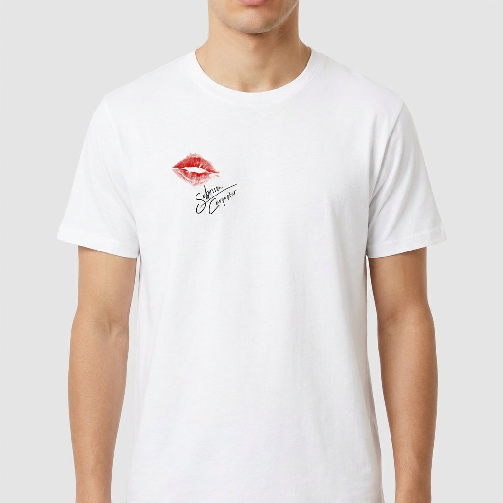 "Pop Icon kiss" Camiseta Premium Unissex