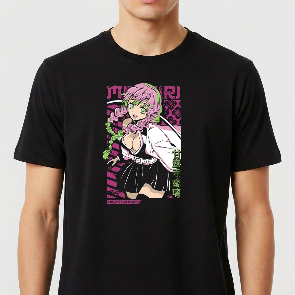 "CAMISETA DAMON SLAYER | MITSURI" Camiseta Premium Unissex