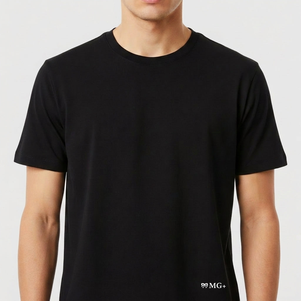 "Camiseta básica "MG" peito e "MAGNUM" nuca" Camiseta Premium Unissex