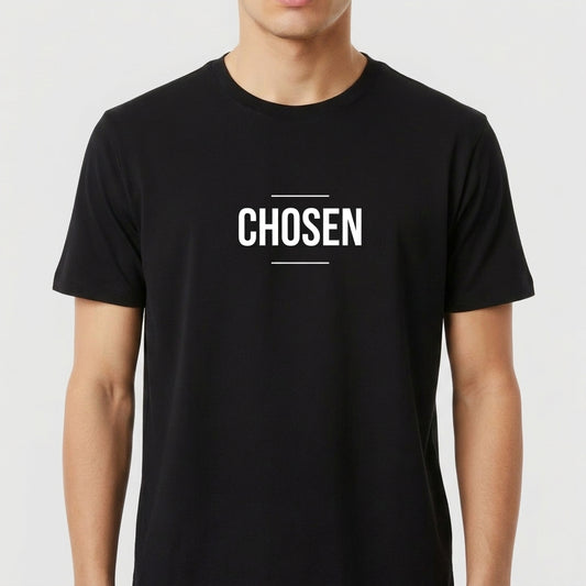 "COLEÇÃO 1 — THE CHOSEN" Camiseta Premium Unissex