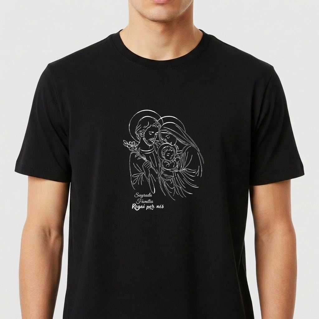 "Sagrada Família" Camiseta Premium Unissex