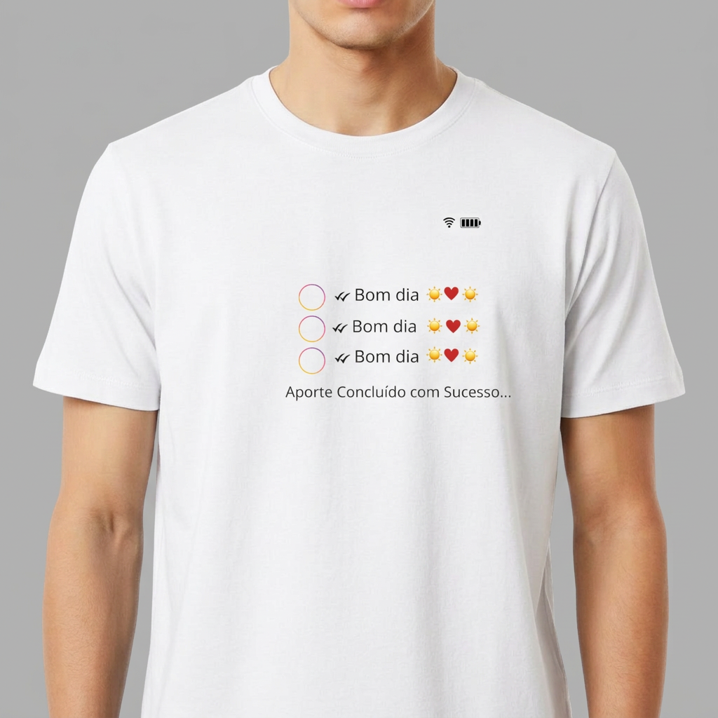 "A Preferida" Camiseta Premium Unissex