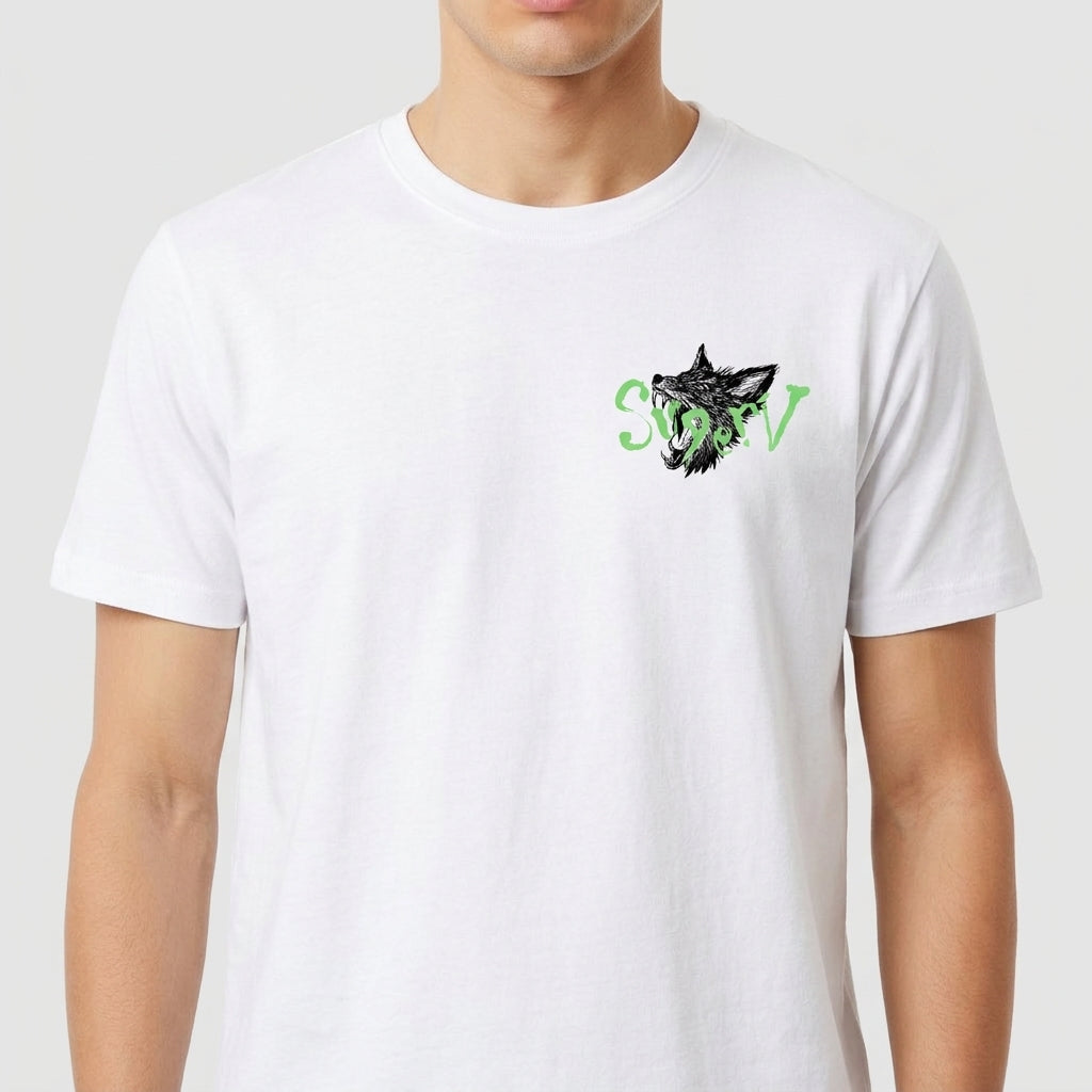"SUPER WOLF" Camiseta Premium Unissex