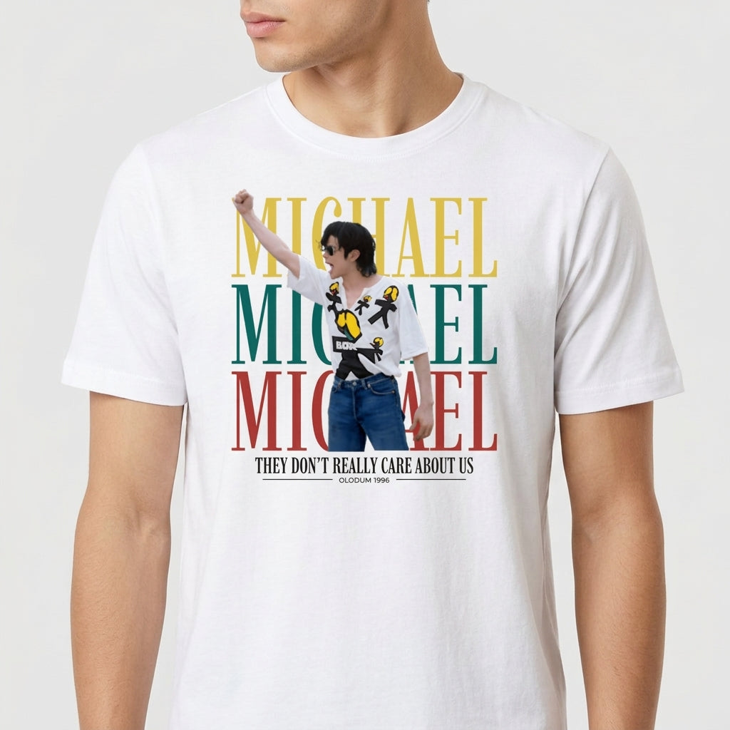 "Camiseta Premium Unissex MJ Olodum 1996" Camiseta Premium Unissex