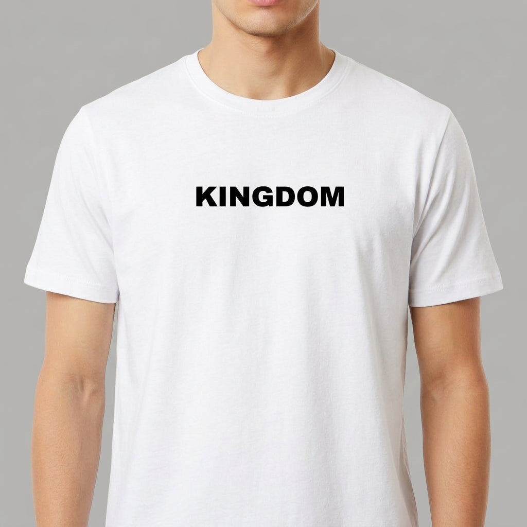 "COLEÇÃO 02- KINGDOM" Camiseta Premium Unissex