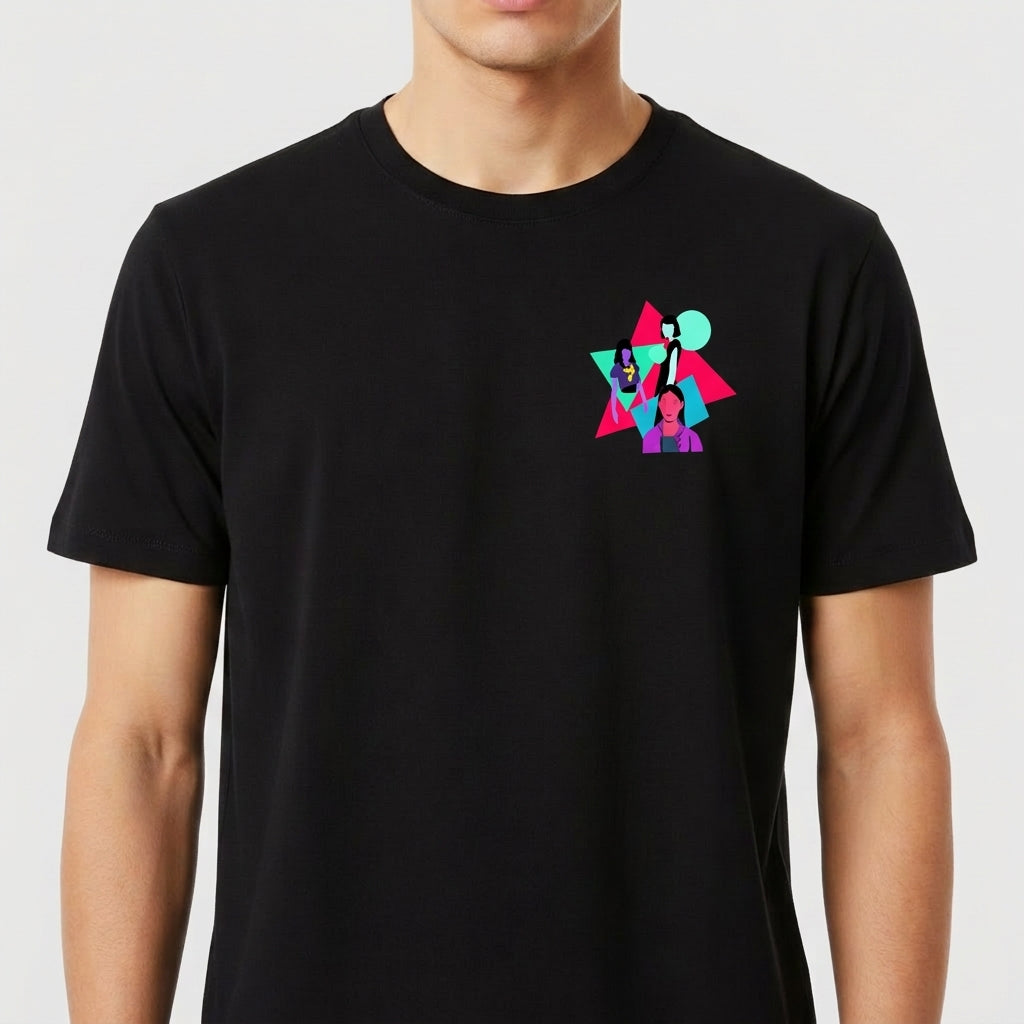 "SUPER SPACE" Camiseta Premium Unissex