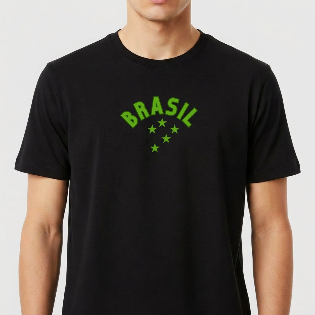 "Camiseta Premium Unissex Brasil" Camiseta Premium Unissex