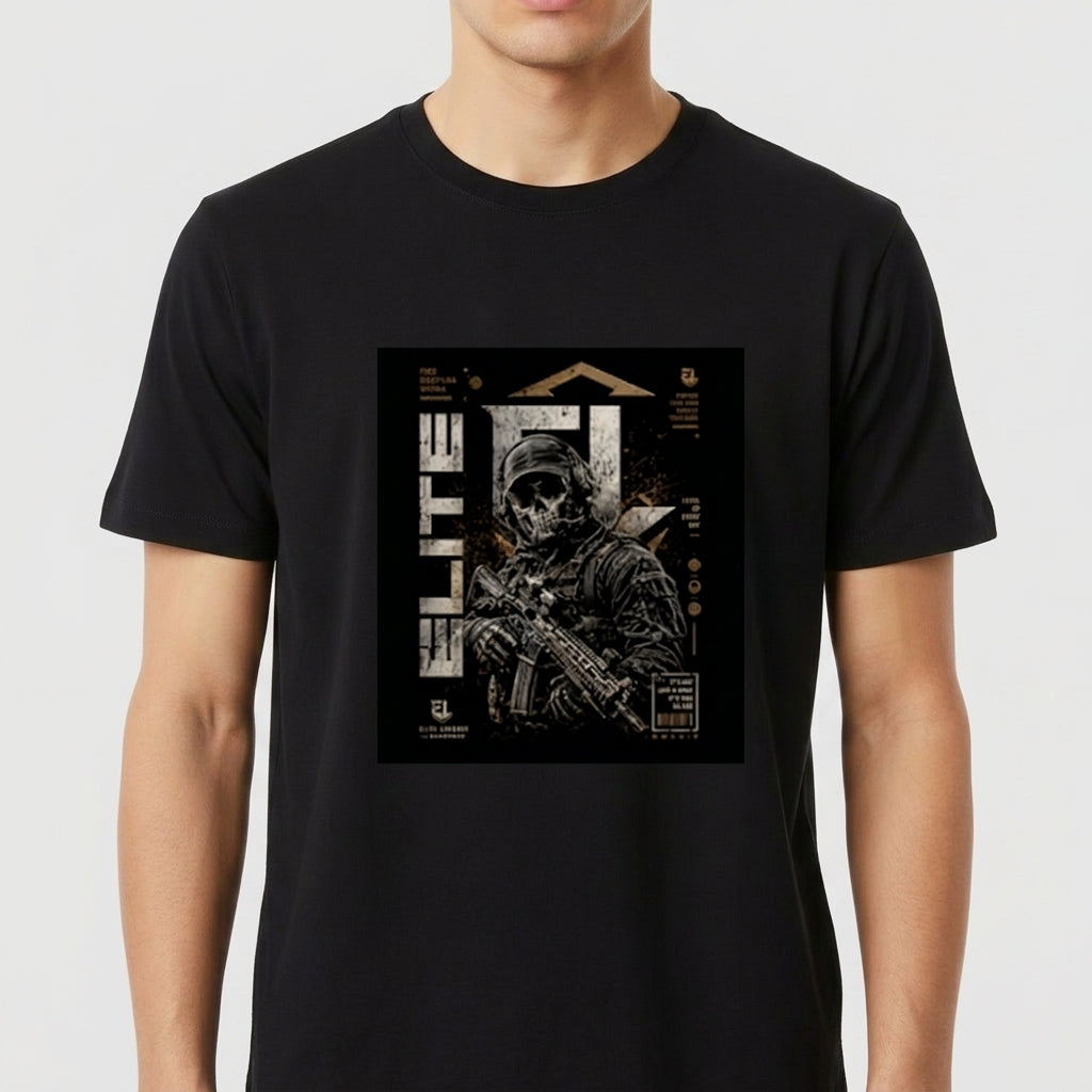 "Ghost Operator" Camiseta Premium Unissex