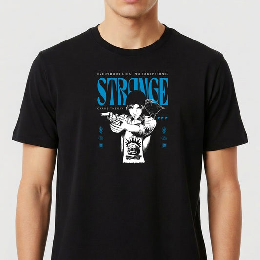 "Camiseta Stranger #2" Camiseta Premium Unissex