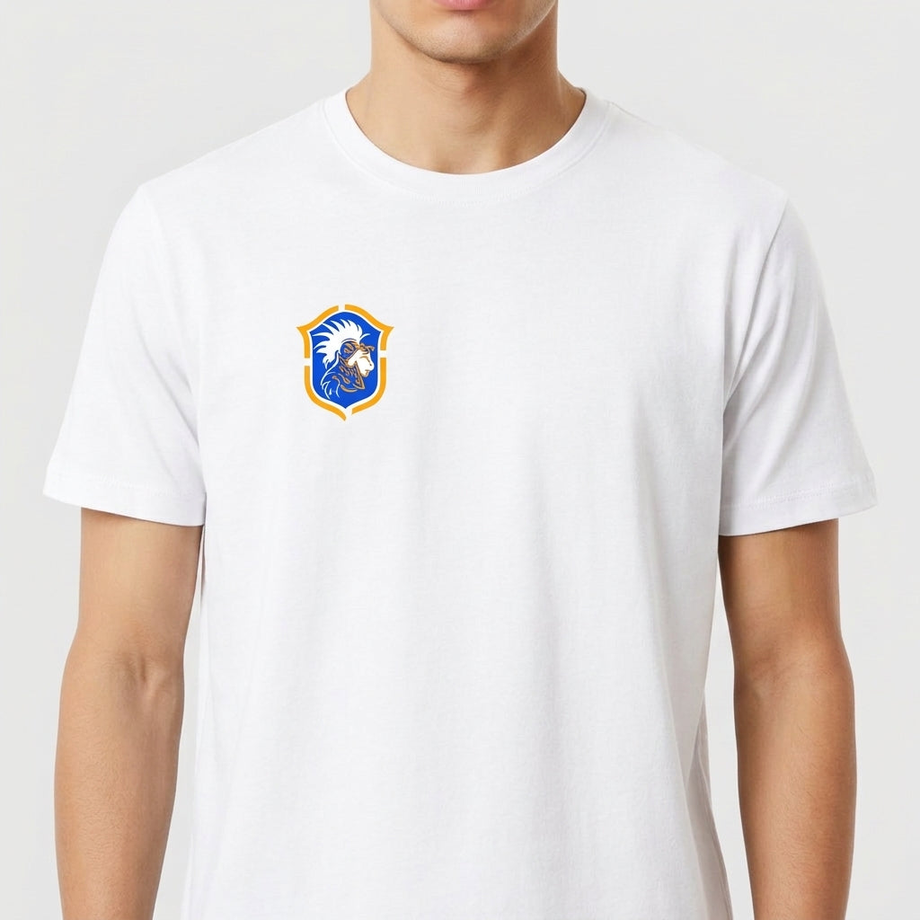 "Camiseta Arquibancada da Fé - Galo" Camiseta Premium Unissex