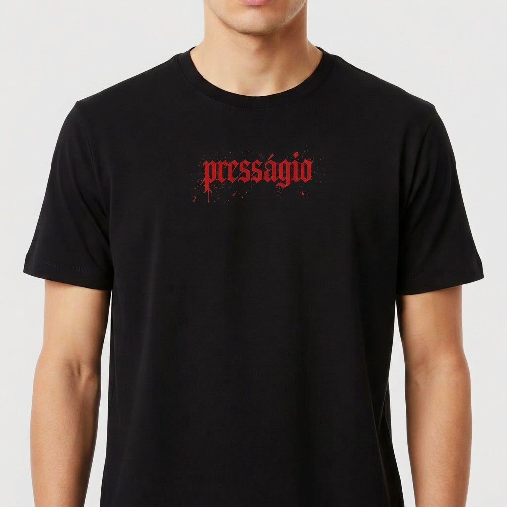"Camiseta PRESSSÁGIO — MAFFIE Records" Camiseta Premium Unissex