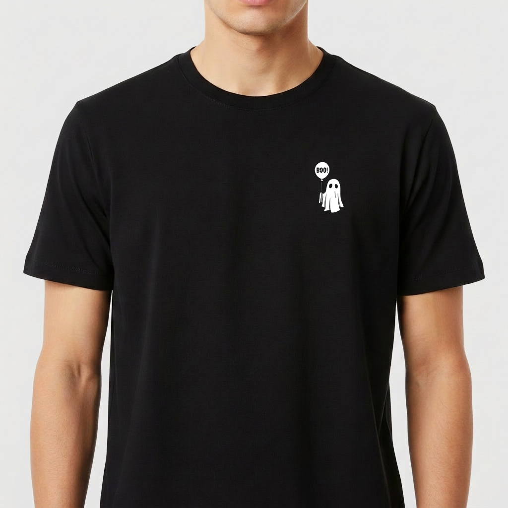 "SAD GHOST - Regular" Camiseta Premium Unissex