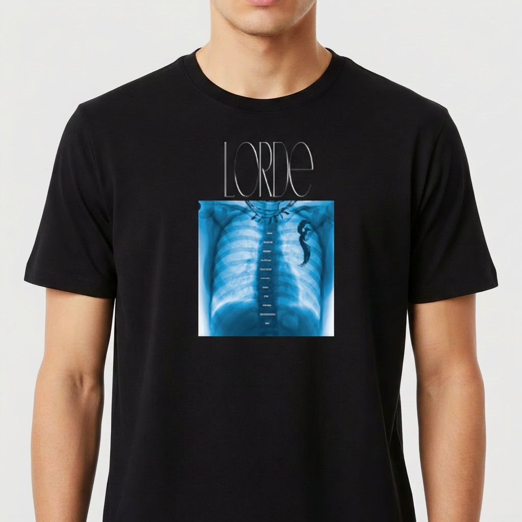 "LORDE  X-Ray" Camiseta Premium Unissex