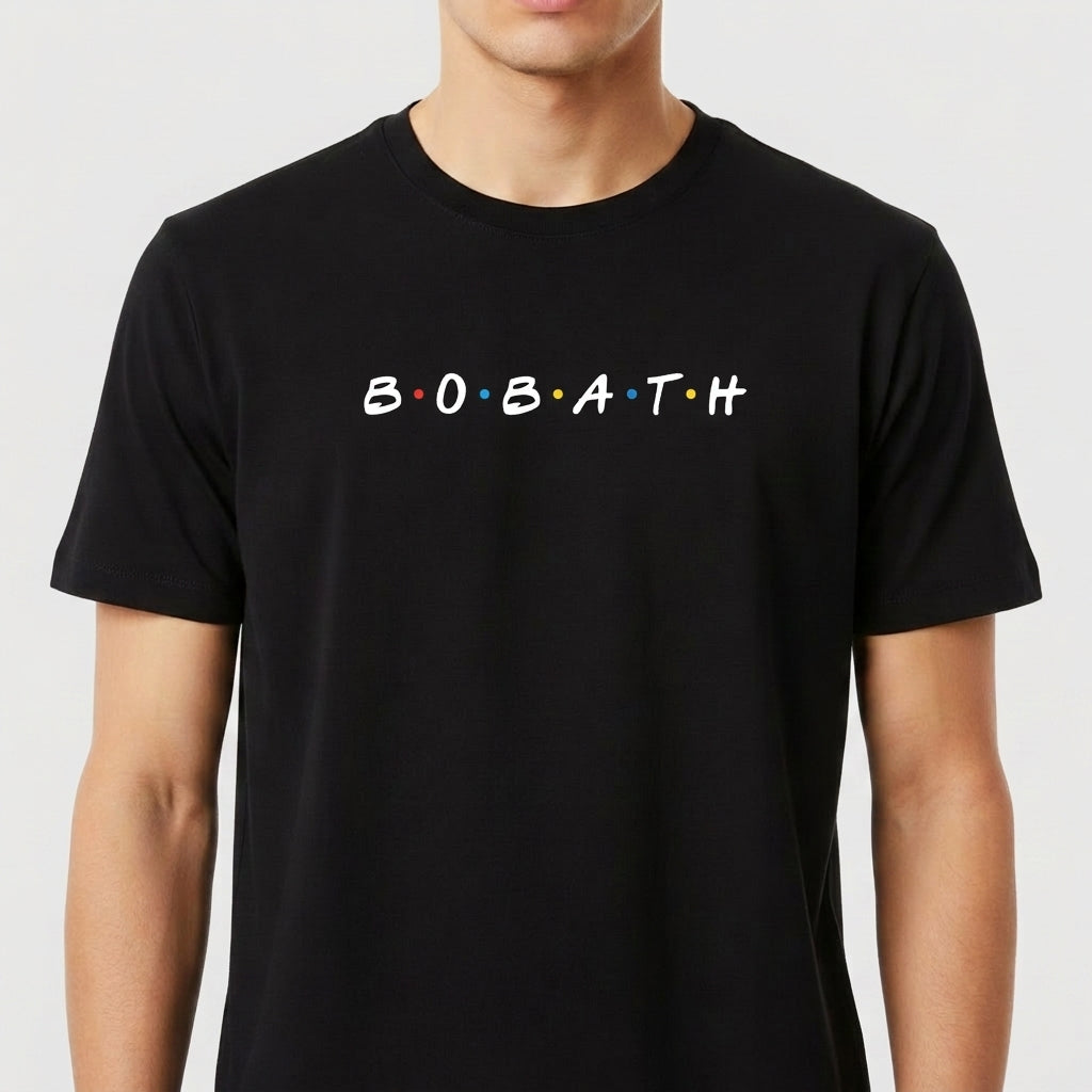 "B•o•b•a•t•h" Camiseta Premium Unissex