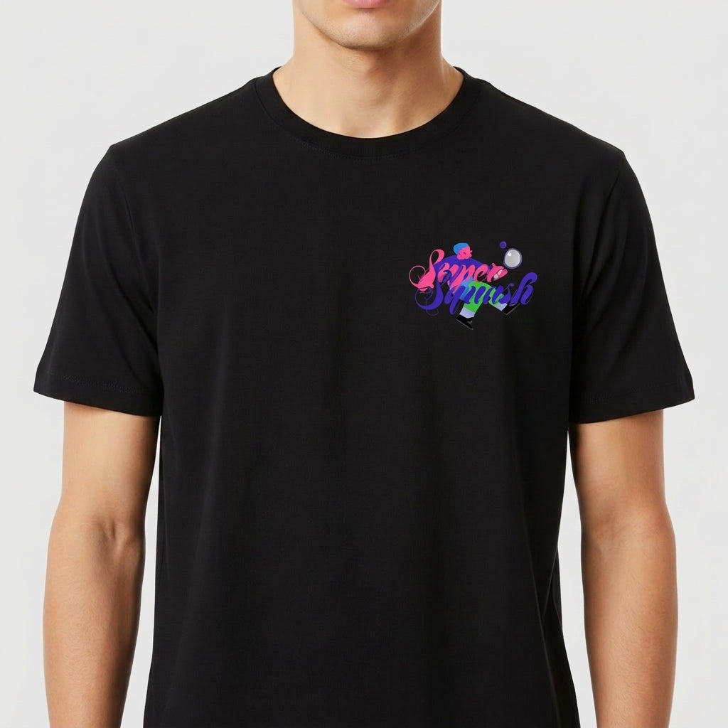"Super Squash" Camiseta Premium Unissex