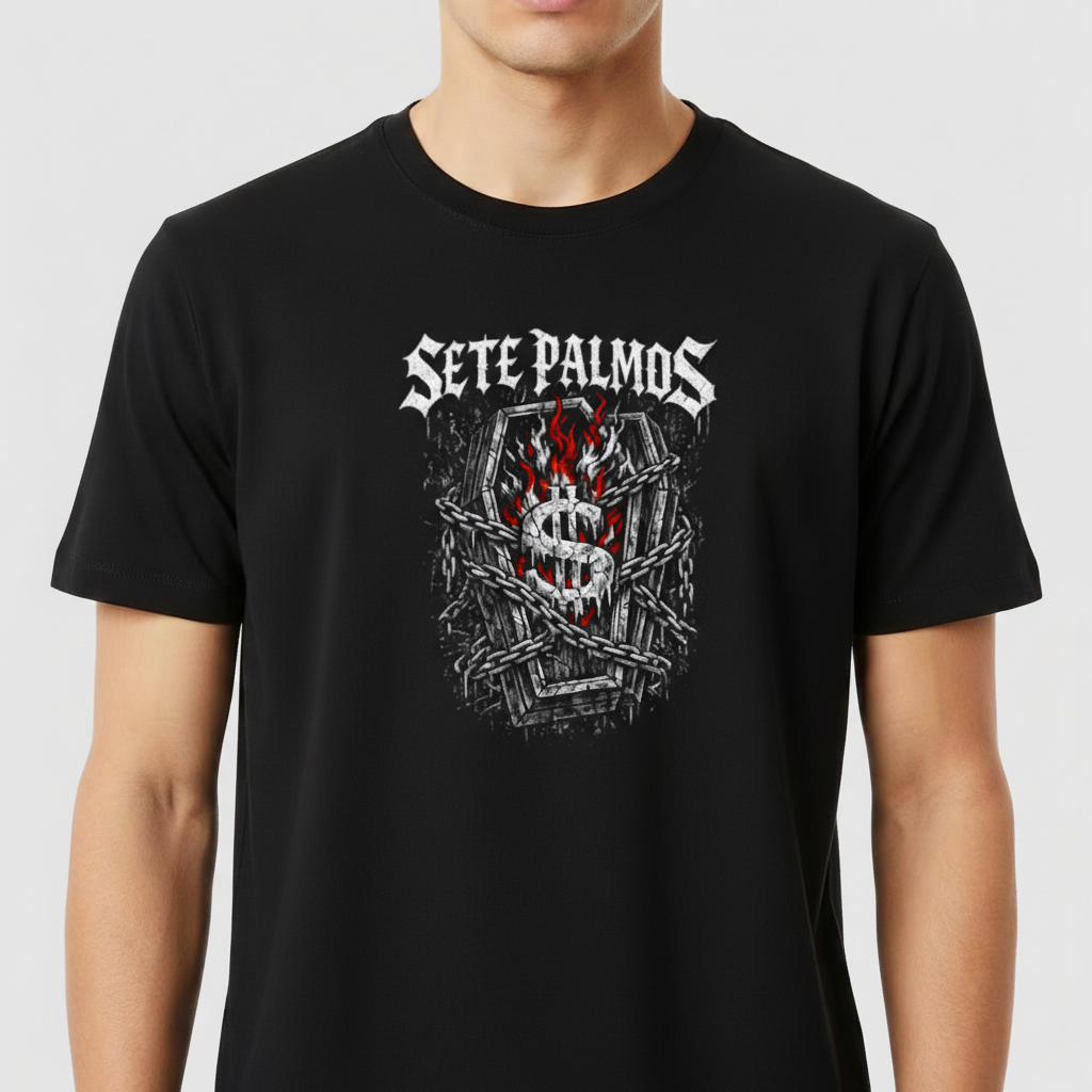 "Enterrando Excesso - Premium Básica" Camiseta Premium Unissex