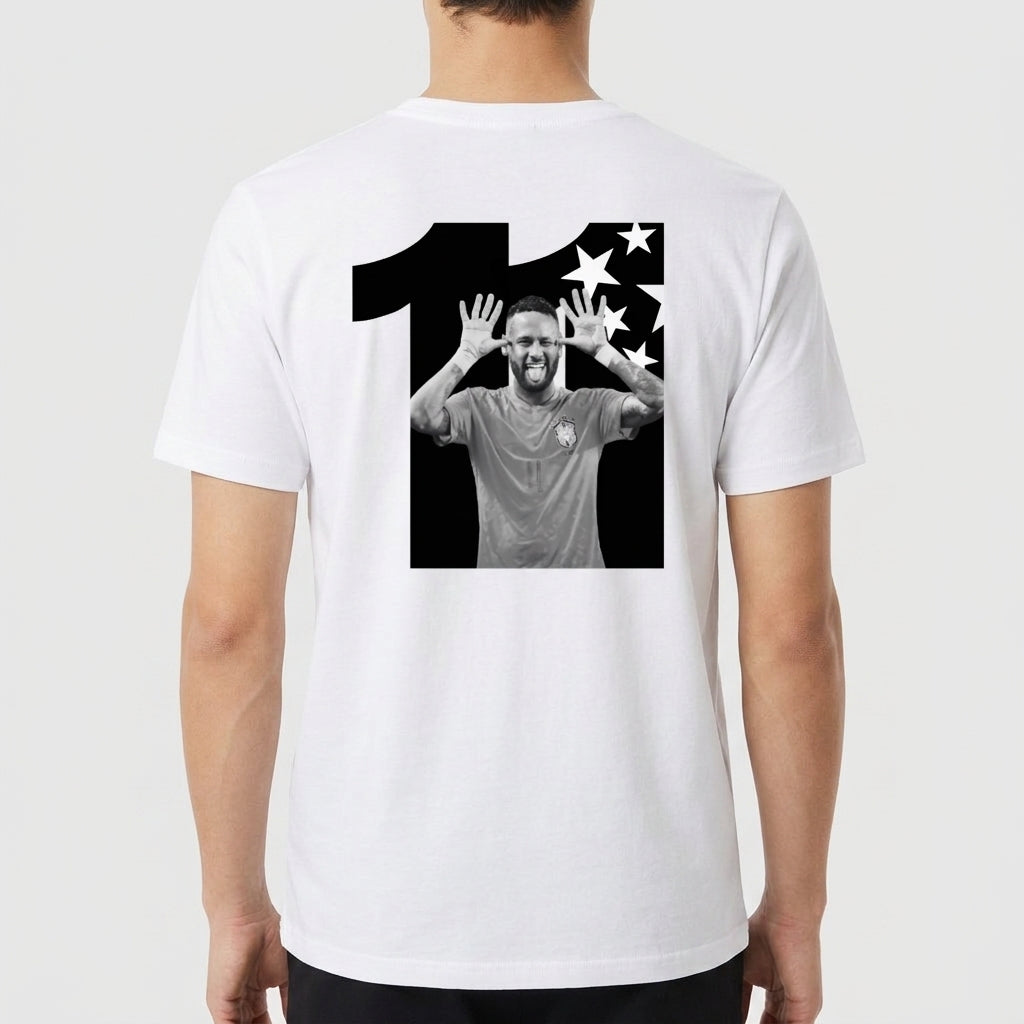 "Camiseta Neymar 11 - LEGACY - Numbers Series" Camiseta Premium Unissex