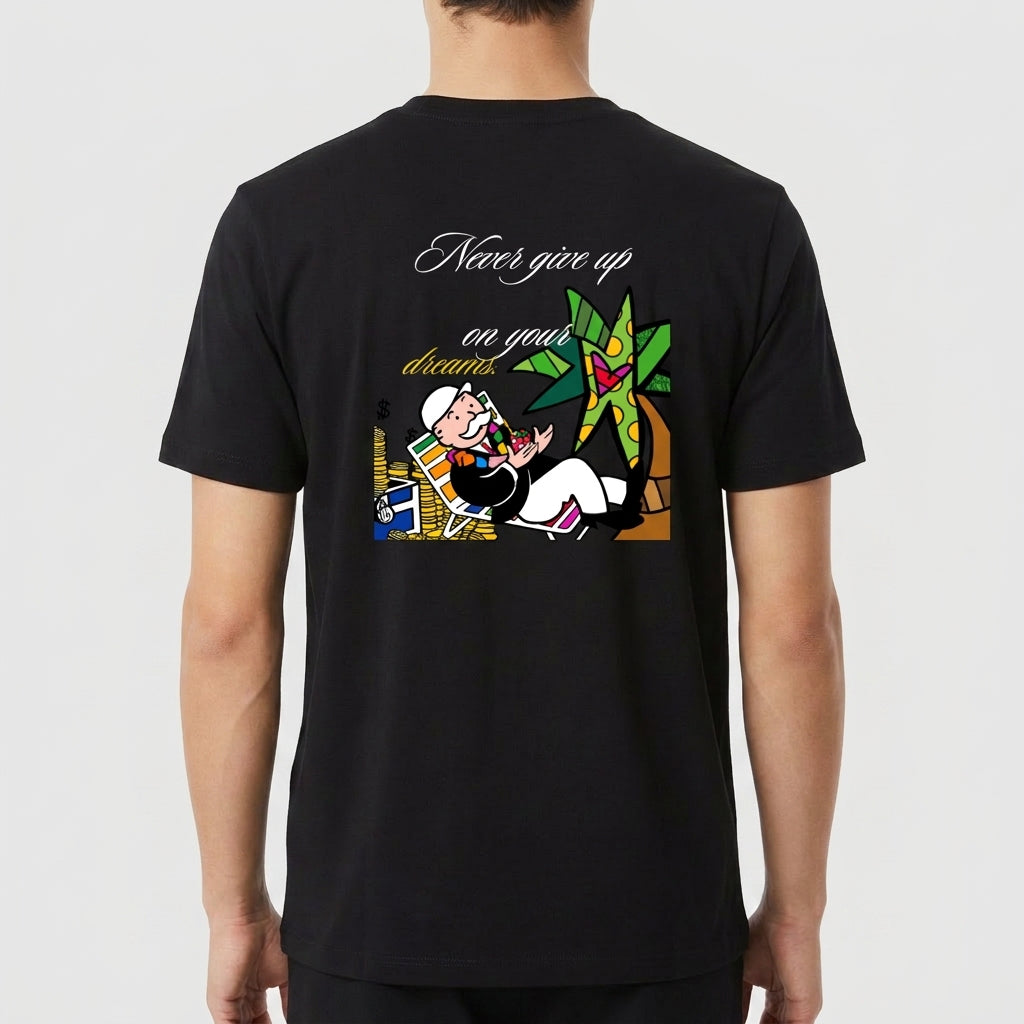 "MONOPOLY LIMITED EDITION" Camiseta Premium Unissex