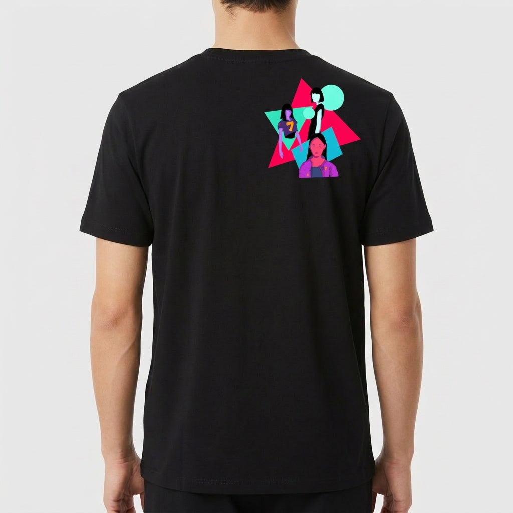 "SUPER SPACE" Camiseta Premium Unissex