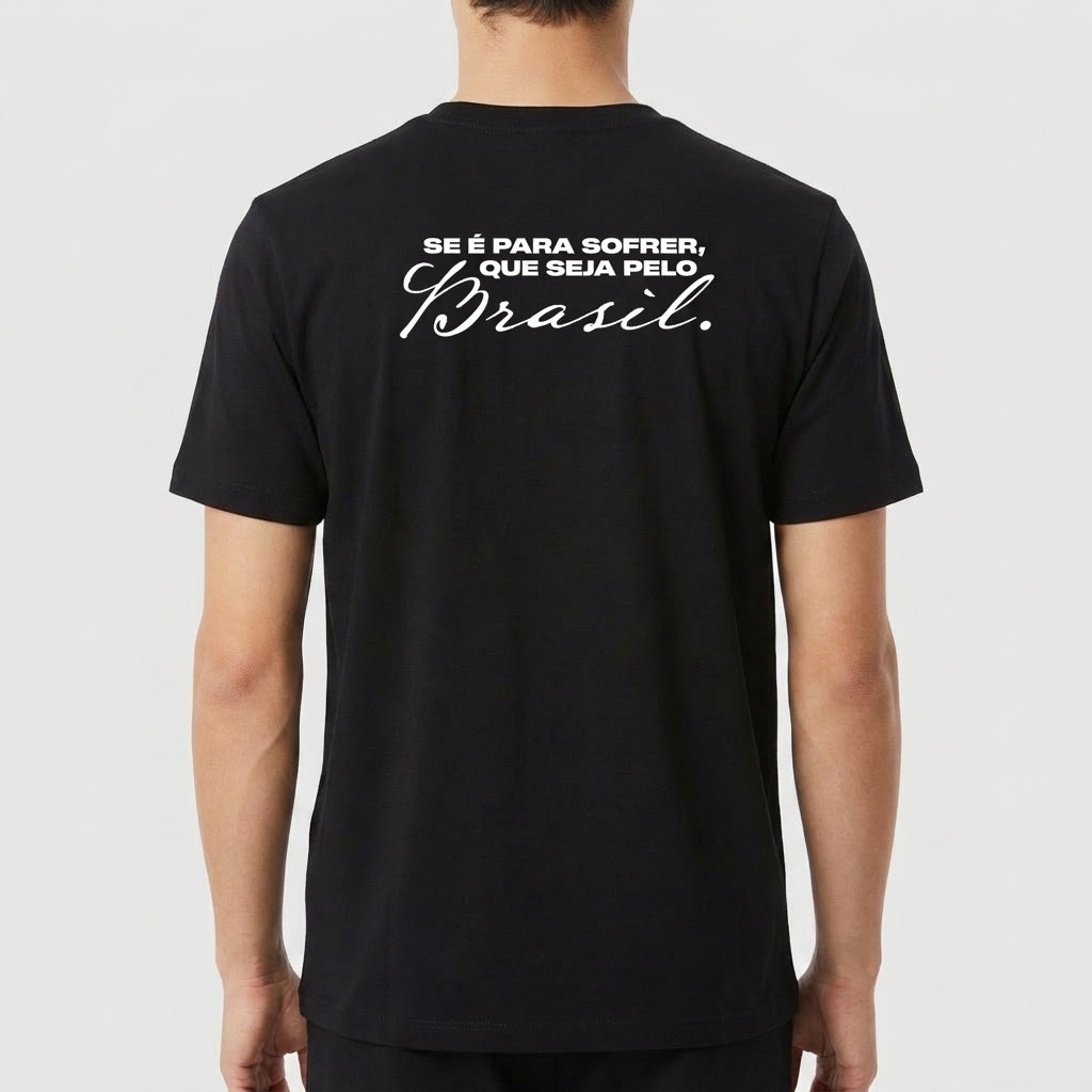 "Sofrência Brasileira" Camiseta Premium Unissex