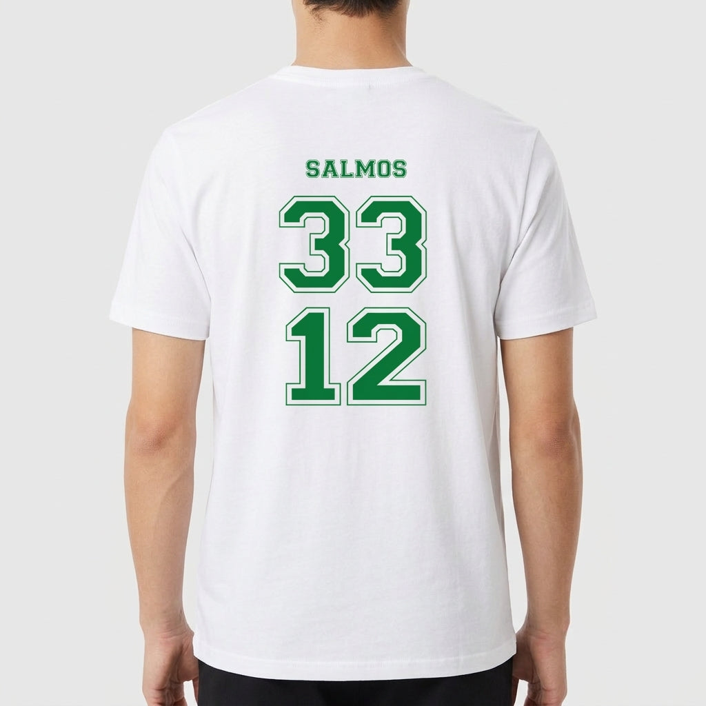 "College Branca" Camiseta Premium Unissex