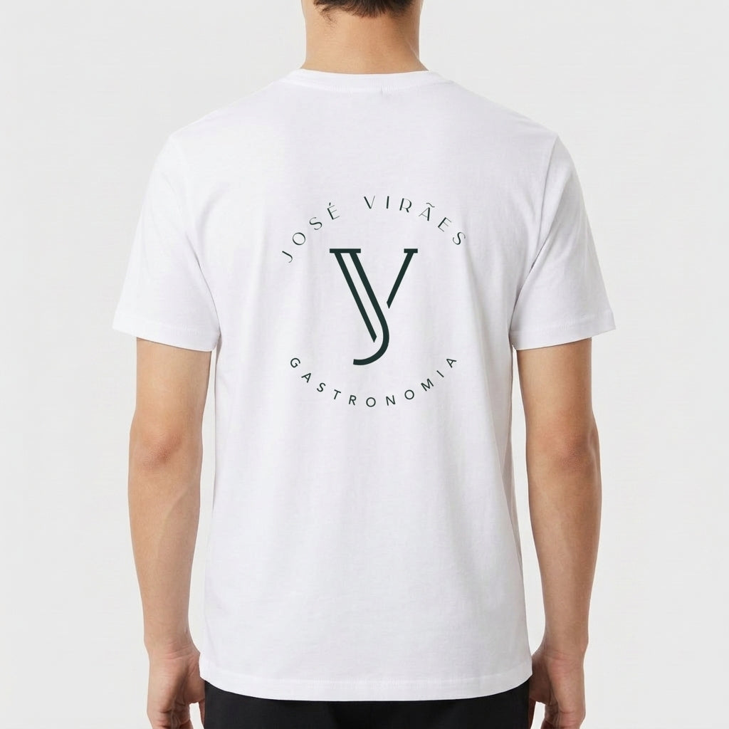 "Virães Gastronomia" Camiseta Premium Unissex