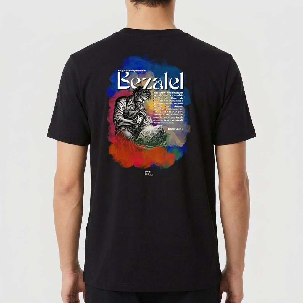"T-shirt Geração Bezalel" Camiseta Premium Unissex