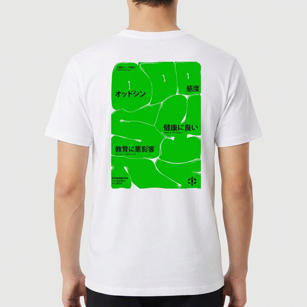 "ODD KANJI" Camiseta Premium Unissex