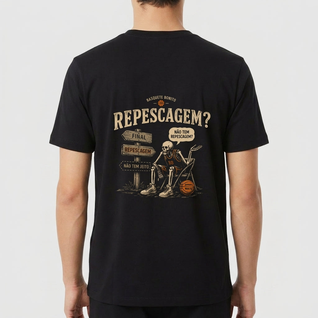 "Respecagem? - Camiseta Premium" Camiseta Premium Unissex