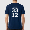 "College Azul Marinho" Camiseta Premium Unissex