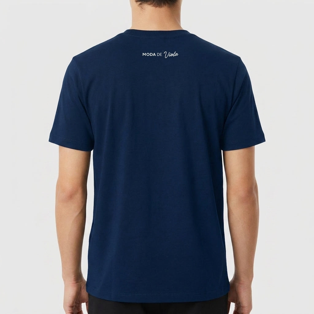"Cordas e Acordes" Camiseta Premium Unissex