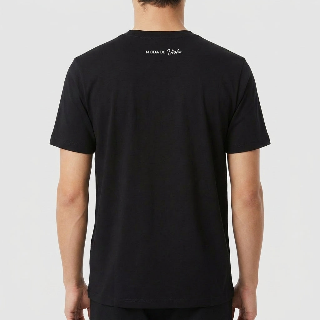 "Cordas e Acordes" Camiseta Premium Unissex