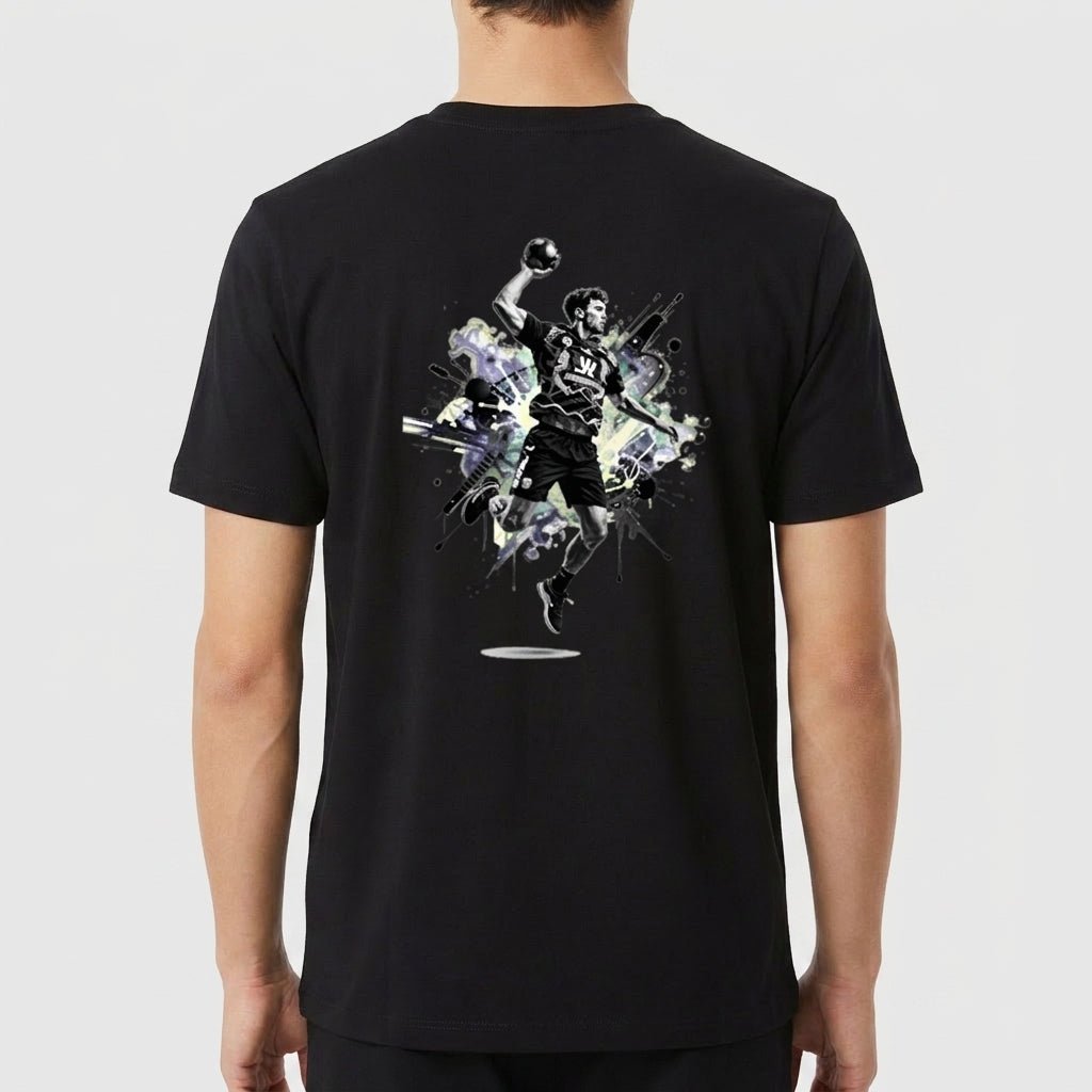 "T-shirt L9" Camiseta Premium Unissex