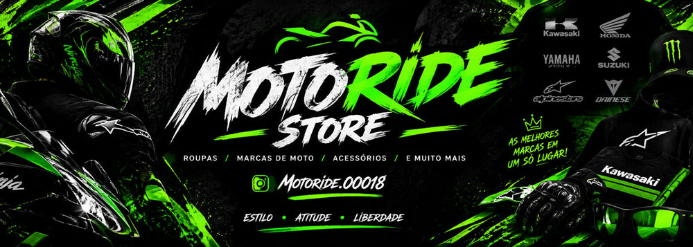 Motoride Store — banner