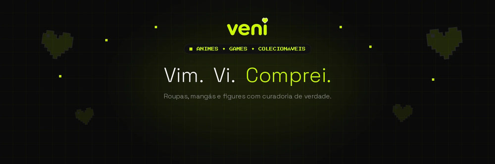 Veni Store — banner